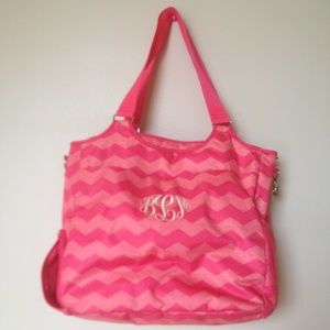 Price Drop! Gym Bag w/ Shoe & Jewelry Compartments